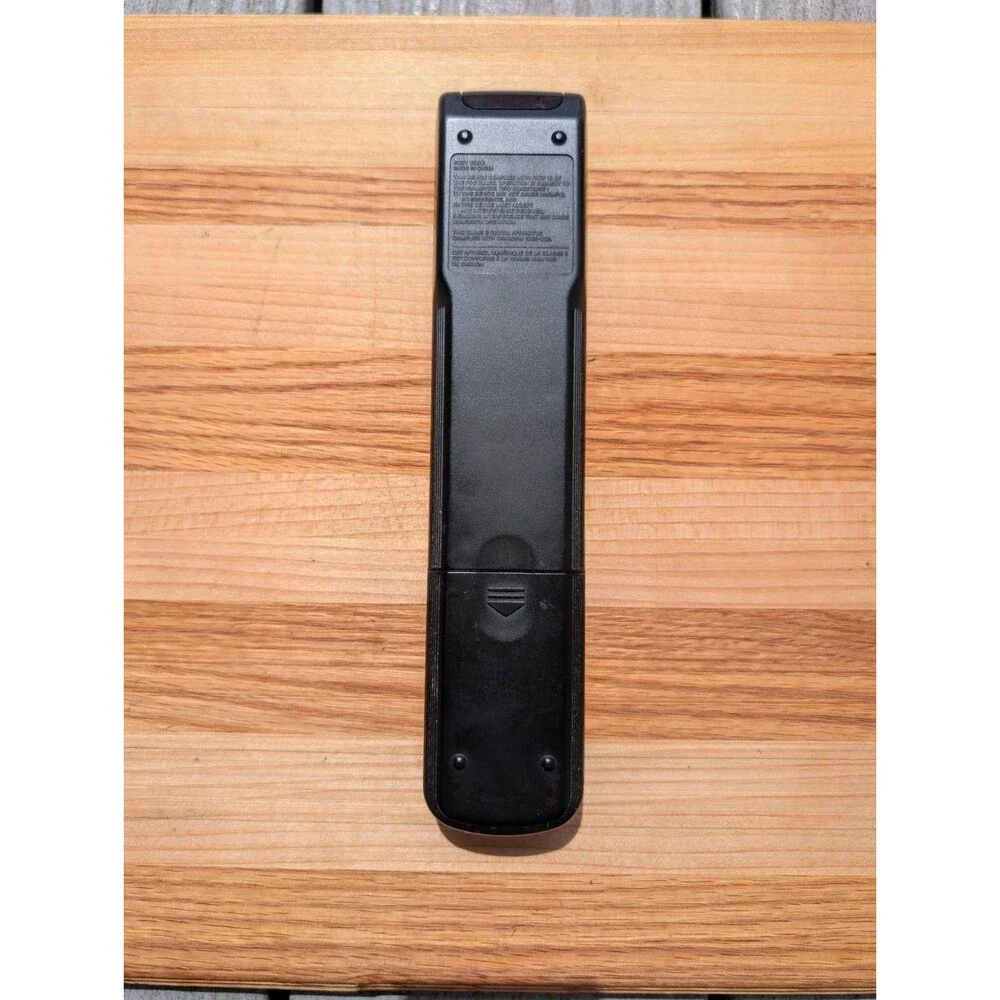 Sony RMT-V402 OEM VCR Remote Control Genuine Original Tested Working Black